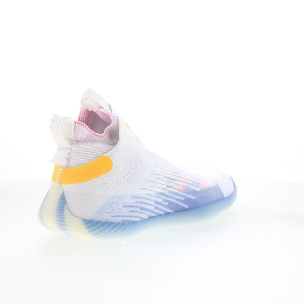 Adidas Mens N3XT L3V3L Futurenatural X Eric Emanuel White Shoes () - Picture 7 of 7